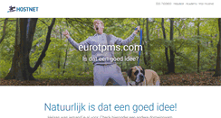 Desktop Screenshot of eurotpms.com